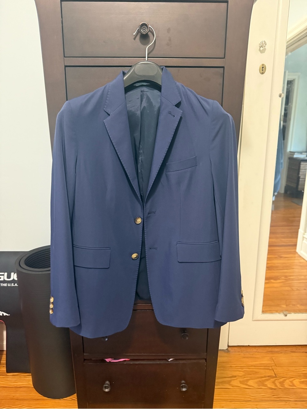 Vineyard Vines Boys Navy Blazer - Classic Two-Button Suit Jacket 18y